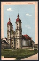 St. Gallen, Blick auf die Klosterkirche