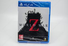 World War Z PS4 NEU&OVP (sealed)