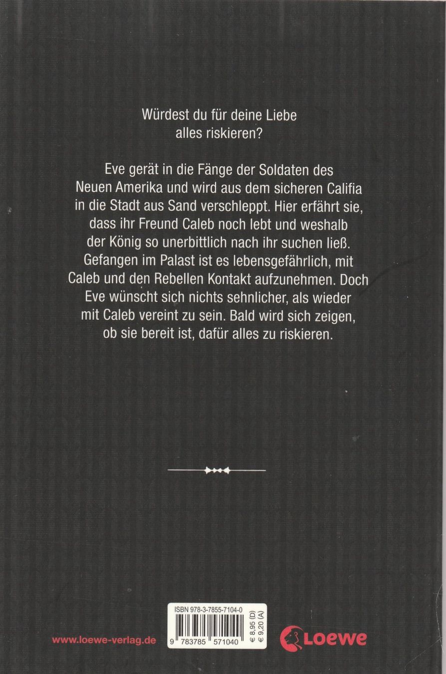 Libri: Anna Carey - Eve & Caleb 1 + 2 – Usato da Luzern venduto da Baumhuepfer01 4