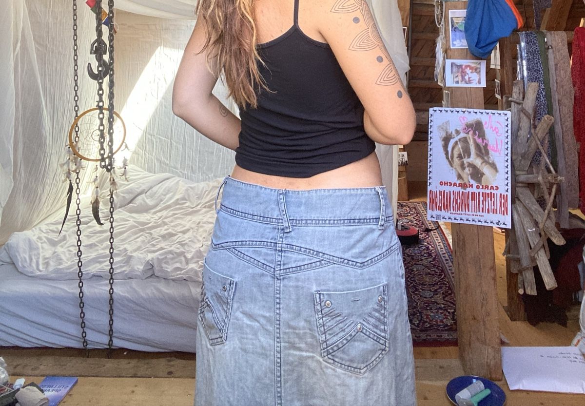 Jupes: Jeans maxi Jupe  – D'occasion à Rehetobel par Norea69 1
