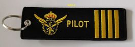 PILOT - remove before flight - Schlüsselanhänger  (neu/OVP)