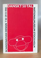 Museumsplakat 1981 – Dänisches 1950er Design – montiert