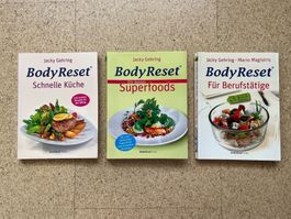 Bücherpaket - 3x Kochbuch von BodyReset