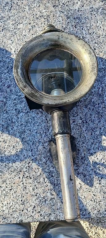 Lampade: 2 Kutschenlampen elektrifiziert  – Usato da Gelterkinden venduto da ern_fc8n