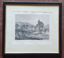 Bild - Stich von Appenzell