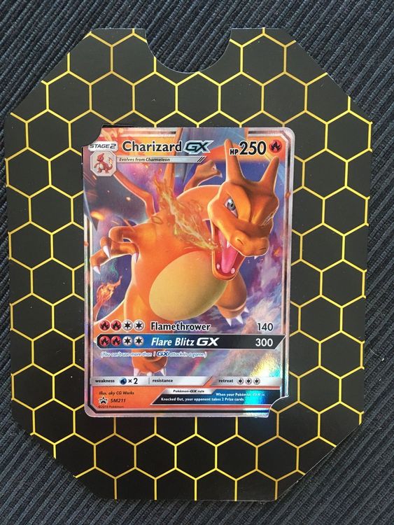 Pokemon Charizard Gx Promo Hidden Fates Kaufen Auf Ricardo