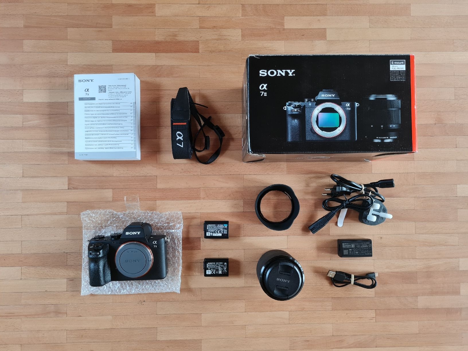 Sony Fotocamera: Sony Alpha 7 II + FE 28-70mm – Usato da Pâquier-Montbarry venduto da adr_g926
