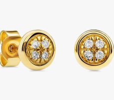 Diamant Ohrstecker