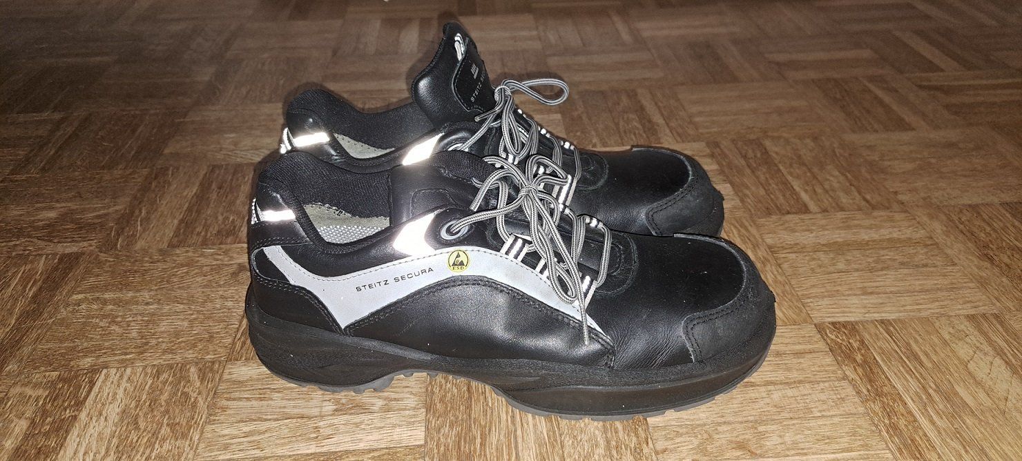 Scarpe da uomo: Steitz Secura 755  S2 Arbeitsschuhe Größe 43 – Usato da Salez venduto da VIDIAS 1