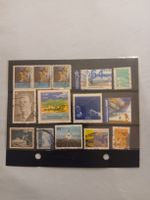 Timbres divers pays 14 pièces bon état
