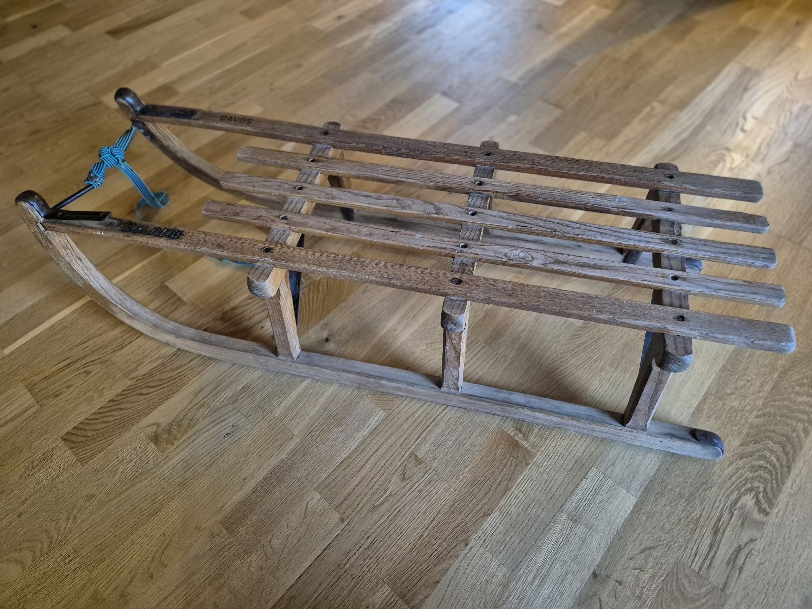 Davos Slitta: RETRO Davoser Schlitten – Usato da Abtwil SG venduto da Adler770 2