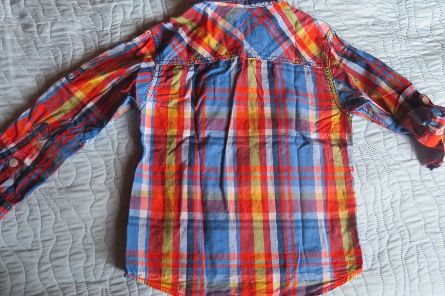 Camicie, T-shirt & Polo: Hemd in Gr. 116 – Usato da Steckborn venduto da Bibendum02 3