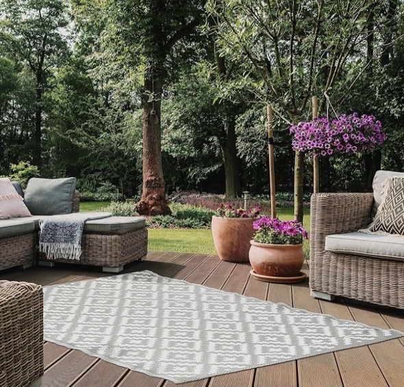 Tappeti: greemotion Outdoor-Teppich Santo – Nuovo (secondo la descrizione) da Obergösgen venduto da File75