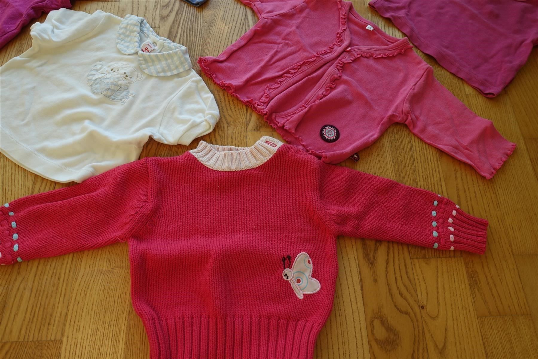 Lotti & Set di vestiti: Gr. 62 / shirt Pulli Jäckchen / 7 er SET – Usato da Aesch ZH venduto da Goonies_1 3