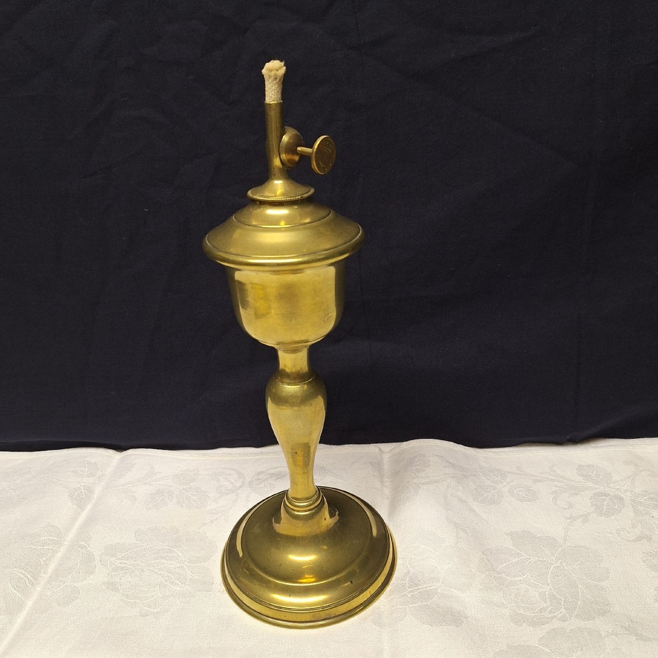 Lampes: Wunderschöne, antike Öllampe – D'occasion à Winterthur par Goldpipau