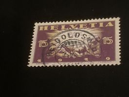 Friedensmarken ZNr.145 - 1919 Vollstempel Reigoldswil
