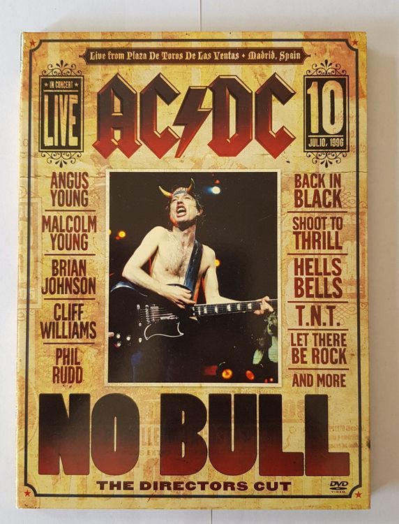AC/DC DVD VIDEO NO BULL | Kaufen auf Ricardo