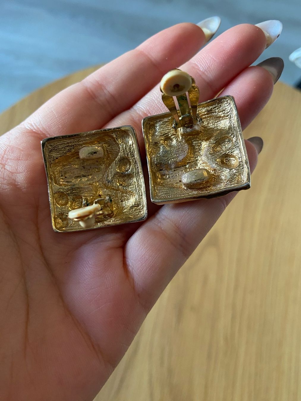 Orecchini pendenti & Orecchini a lobo: Boucle d’oreille Guy Laroche – Usato da Montreux venduto da Perledor 2