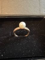 Thomas Sabo Ring mit Zirkonia und Perle, Gr. 52