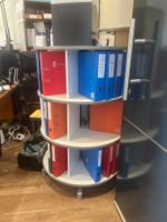 colonne rotative 3 etages pour 72 classeurs A-4
