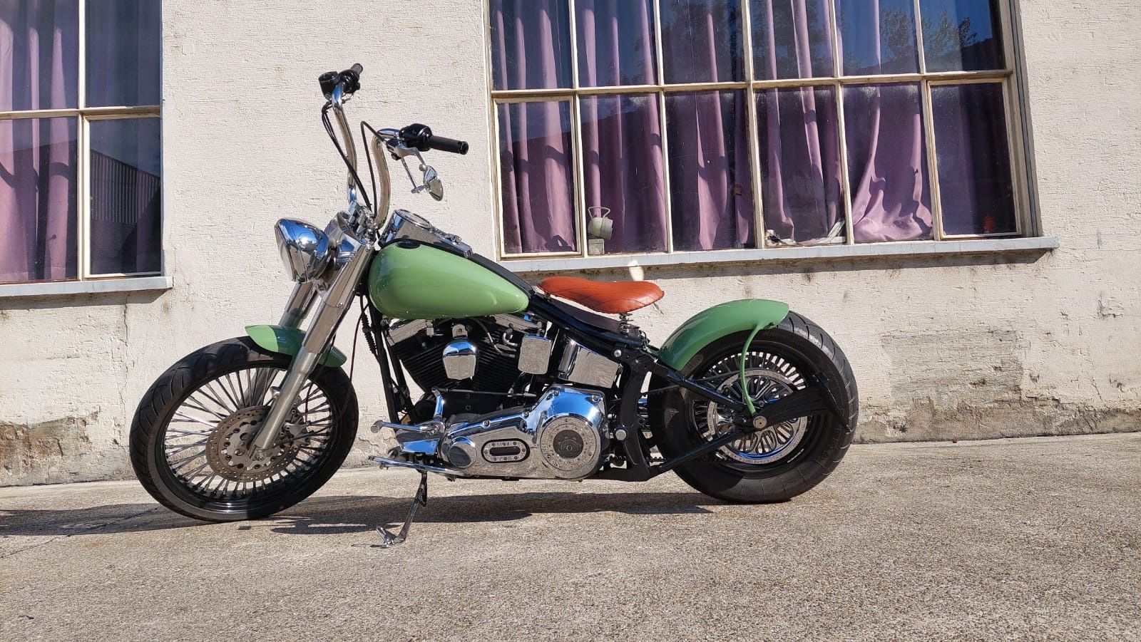 Harley-Davidson Chopper: HARLEY DAVIDSON HERITAGE – Gebraucht aus Rütihof von elcheffe81 2