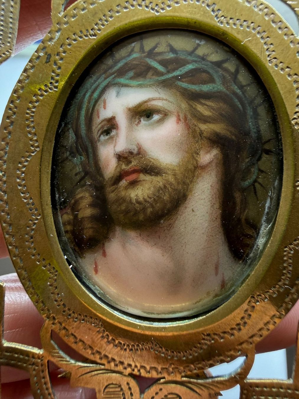Poster & Bilder: Jesus Christus Ramen Bild Rosenkranz – Gebraucht aus genève von Isarath 1