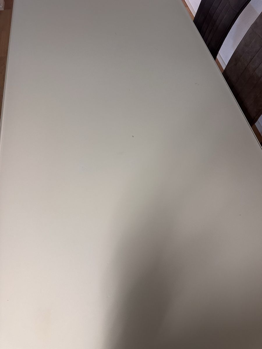Tavoli: Design Esstisch 220 cm mit Milchglasplatte – Usato da Oberglatt ZH venduto da end_9z2w 3
