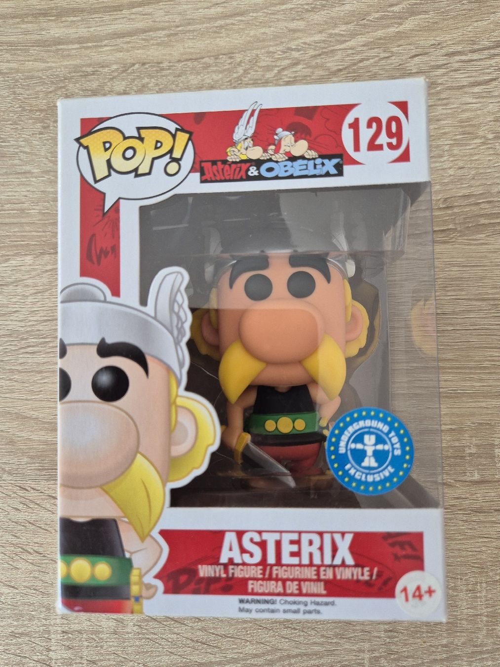 Funko Statuette: Funko Pop Astérix #129 -Exlusive-Figurine de Collection Rare – Nuovo e nell'imballaggio originale da La Chaux-de-Fonds venduto da joa_5yfy