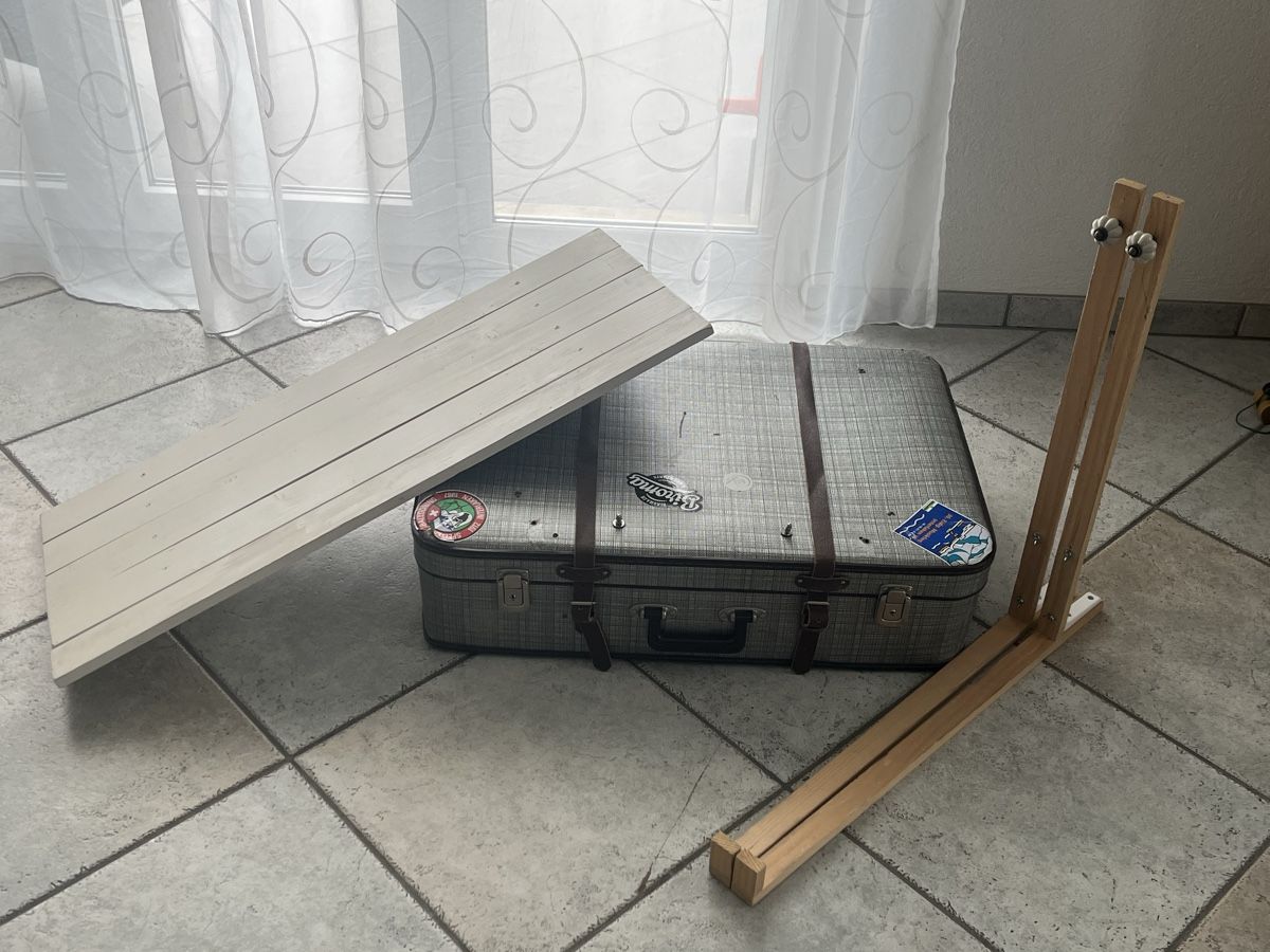 Valigie: Spezieller Koffer für Koffermarkt – Usato da Suhr venduto da rugeli02 4