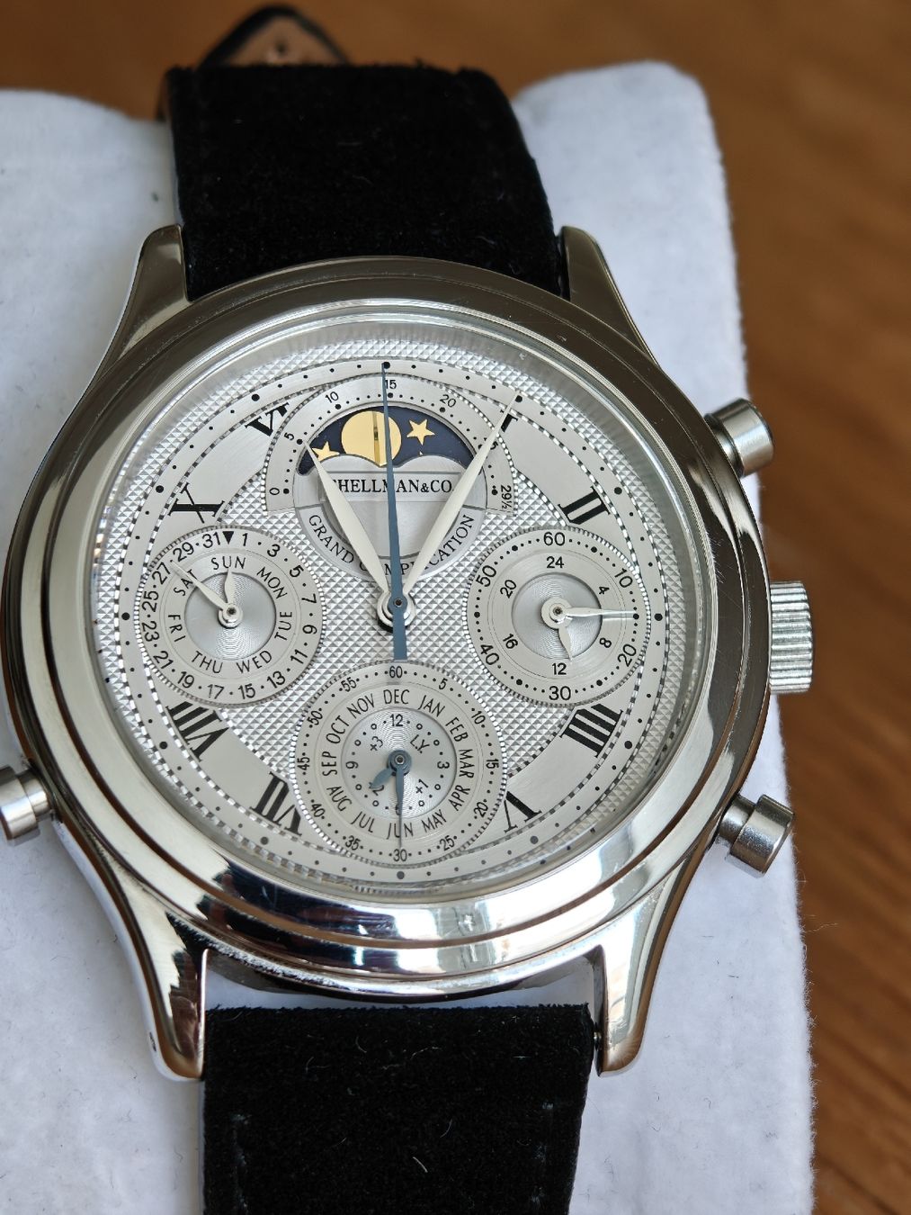 Orologi: Shellman Grand Complication ewiger Kalender – Usato da Winterthur venduto da Rhomberg1