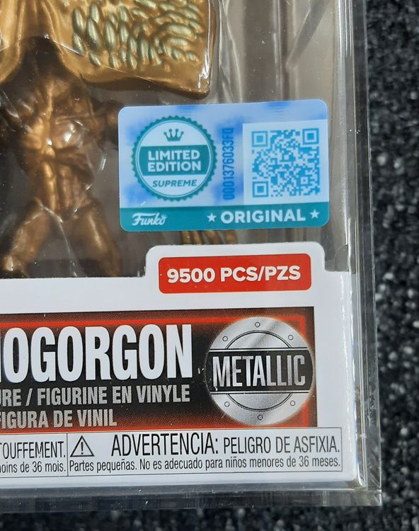 Funko Pop! Stranger Things – Demogorgon (Bocca Aperta) | 9,5 Cm | Con Custodia Protettiva