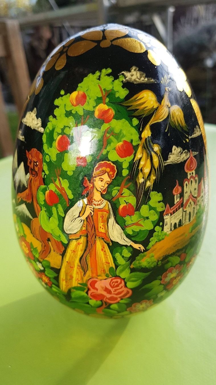 Statuette: Osterei Kunst Sammlung  Osten – Usato da St. Antoni venduto da Mischtle 3