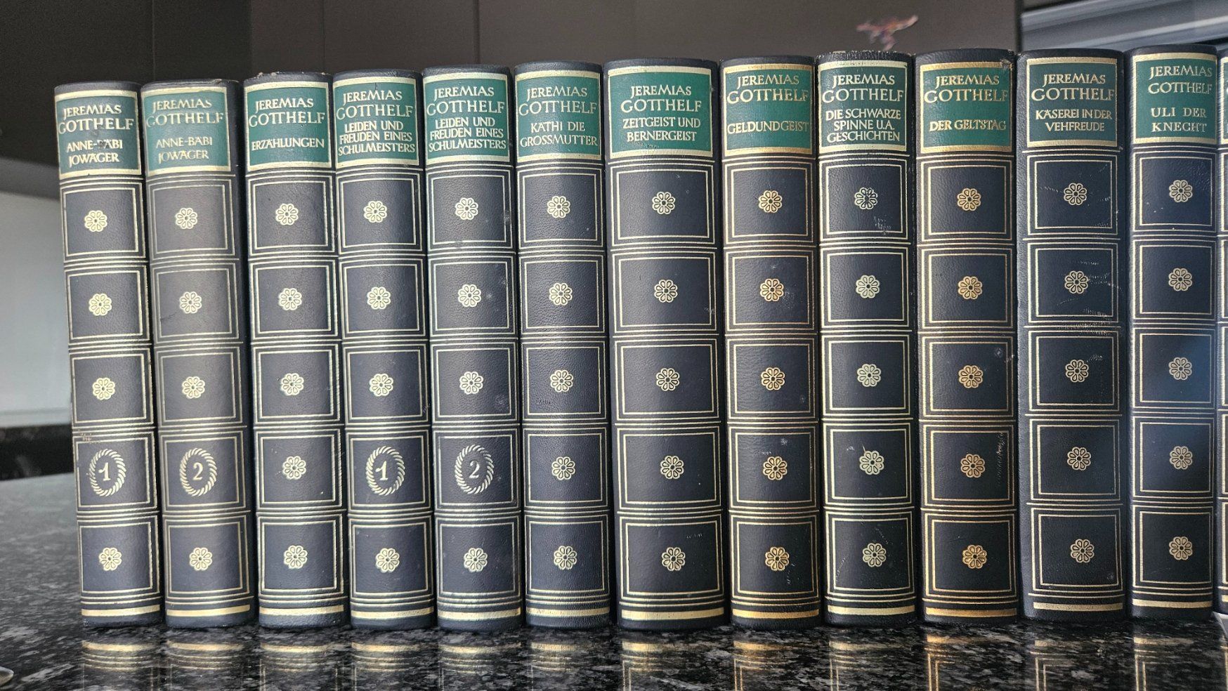 Livres: Bücher Serie Jeramias Gotthelf – D'occasion à Gunzgen par husch2611