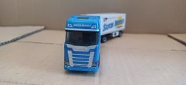 HERPA. SCANIA 6X2/4. TRANSPORT SASCHA BERTHOLD.1:87. CH.