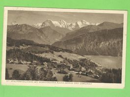 St. Beatenberg mit Schreckhorn