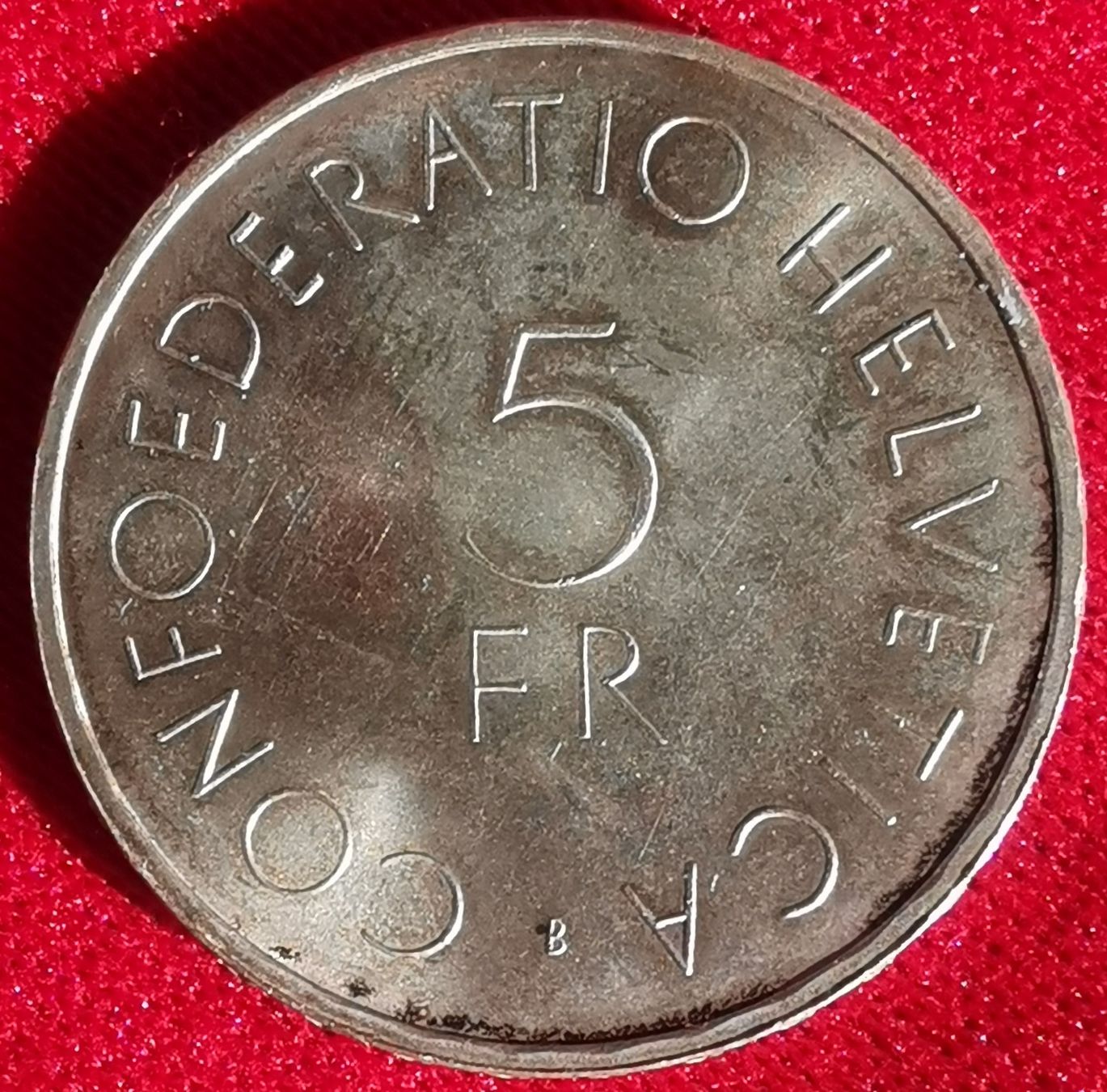 Alle Münzen: 5 Franken Rotes Kreuz 1963 Silber – Gebraucht aus Küssnacht am Rigi von Gold_und_mehr 1