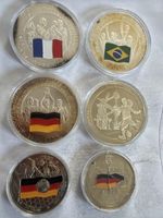 6 Medaille Commémorative de Football