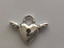 Schmuck basteln Flügel - Herz - Schloss