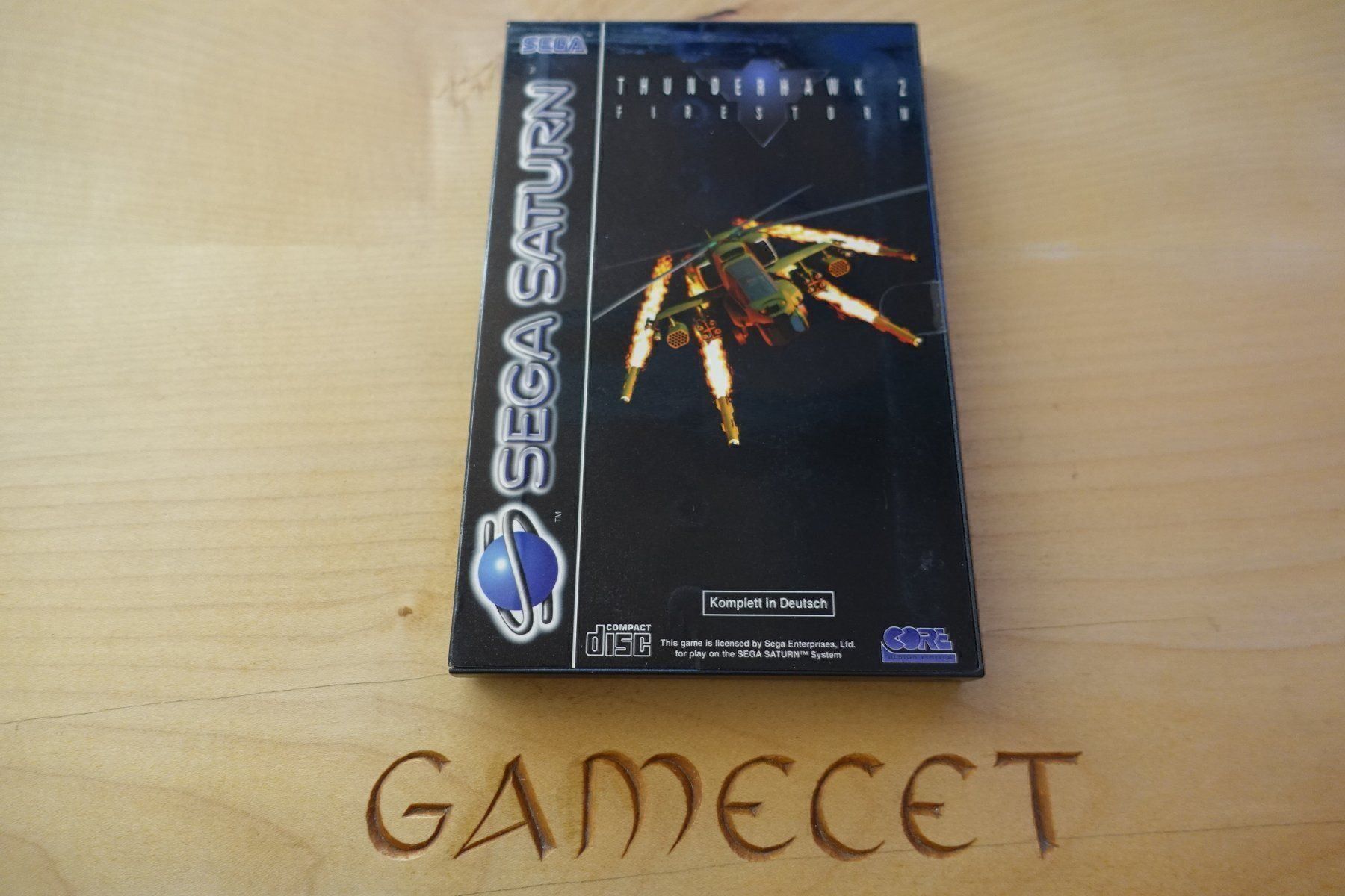 Sega Giochi: Firestorm Thunderhawk 2 – Usato da Steinach venduto da Gamecet