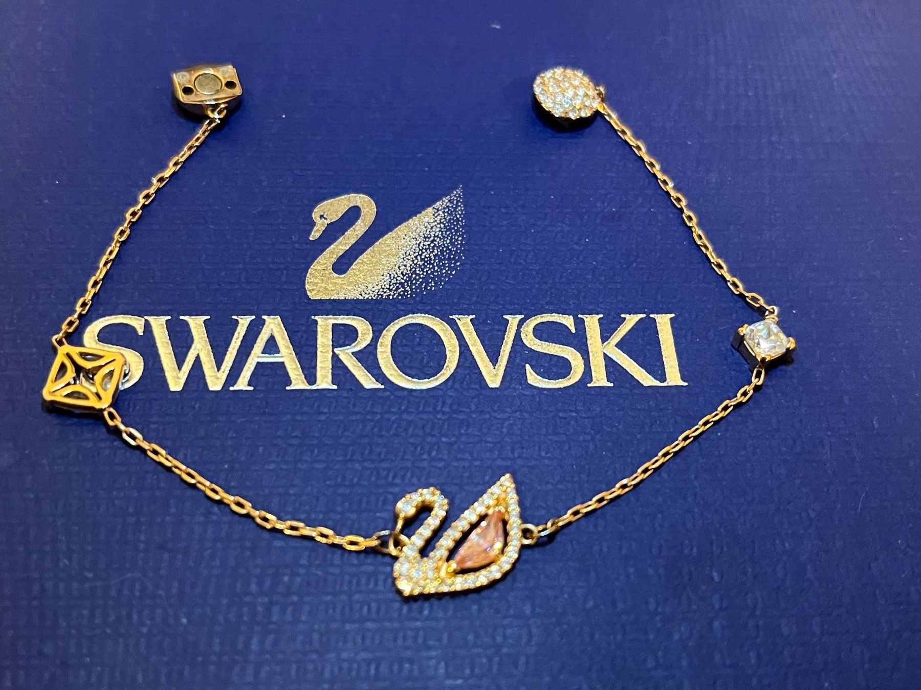 Swarovski Bracciali & Braccialetti: Swarovski Armband Schwan original – Usato da Kirchleerau venduto da Dalmi220 1