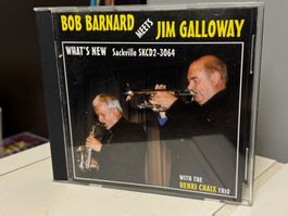 Bob Barnard meets Jim Galloway - What's New? - HA11M