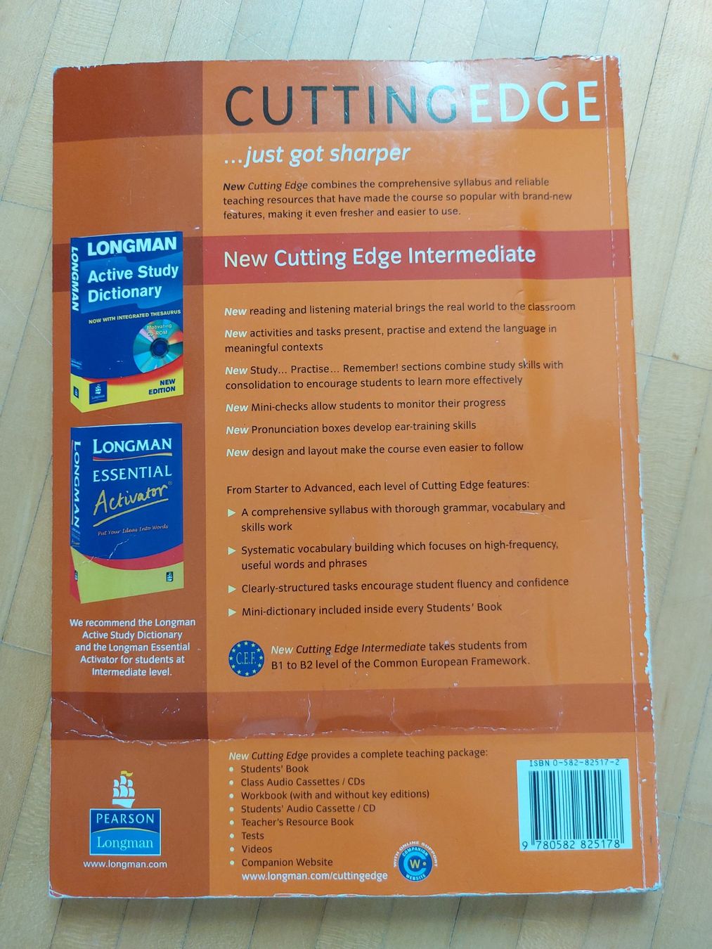 Bücher: "Cutting Edge Intermediate" Kursbuch – Gebraucht aus Neftenbach von lor_7thq 1