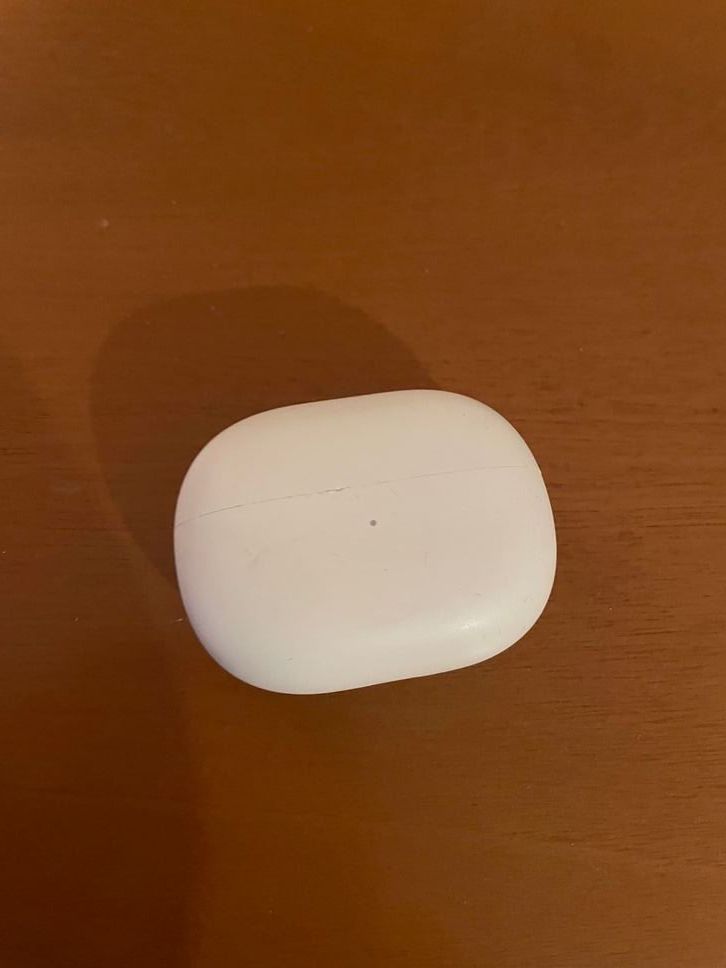 Xiaomi Cuffie: Redmi buds 3 Lite case weiss leer – Usato da Bergdietikon venduto da antovale 1