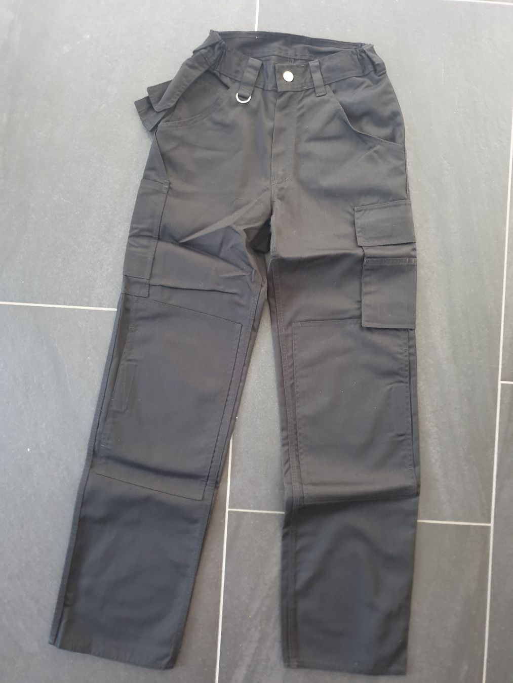 Pantaloni: Arbeitshose Gr 42 SCHWARZ (NEU) – Nuovo e nell'imballaggio originale da Bischofszell venduto da badza72 7