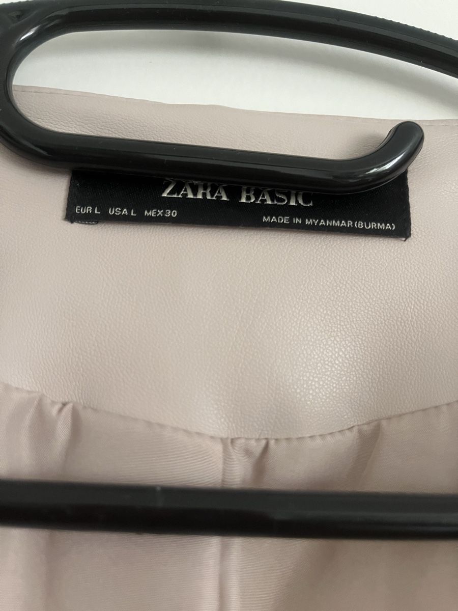 Zara Giacche: Kunstlederjacke altrosa Zara Gr. L – Nuovo (secondo la descrizione) da Winterthur venduto da Ste_Uho 2