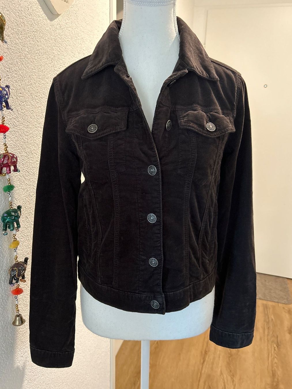 Giacche: Damen Cord Jacke braun von Mac Collection – Nuovo (secondo la descrizione) da Brunnen venduto da Nala2929 2