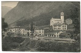 Ansichtskarte   Campocologno