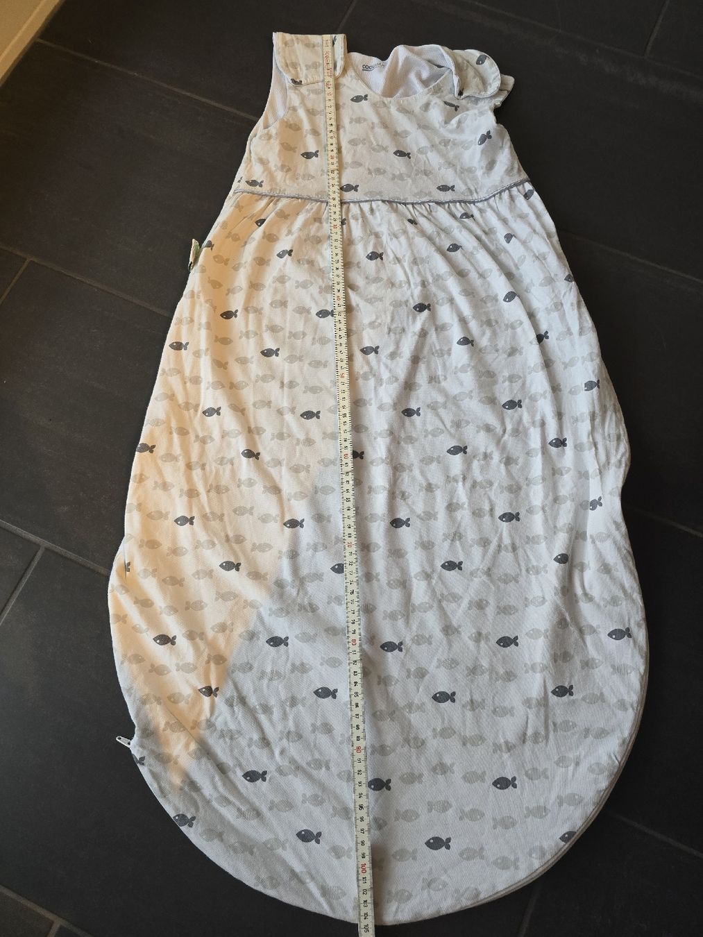 Sacchi a pelo: Coolmax Schlafsack, Fische Muster,, Gr. 110 – Usato da Unterentfelden venduto da Panda-87 7