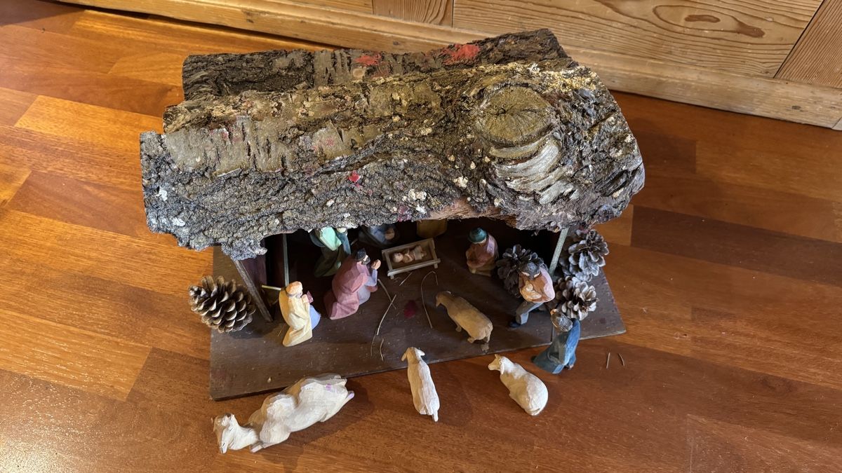 Tutte le decorazioni: Weihnachtskrippe Huggler Brienz, komplett – Usato da Bern venduto da samklotzli 3