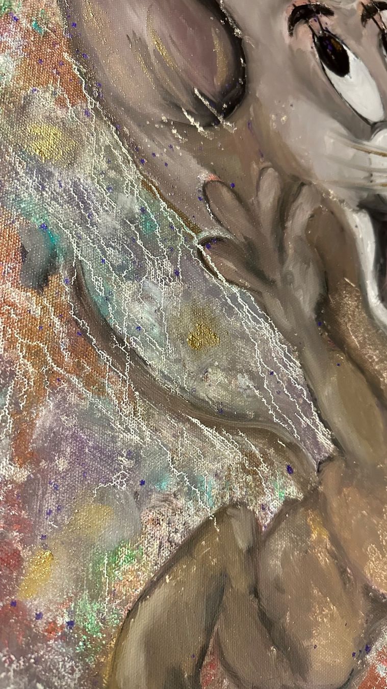Dipinti: Jerry/oil Bild Kunst Doks – Nuovo e nell'imballaggio originale da Beromünster venduto da dok_b8mf 6